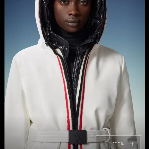 Moncler Grenoble JOCKEYS SKI JACKET size 2 medium - Picture 3 of 16